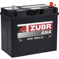 Автомобильный аккумулятор Zubr Ultra Asia R+ Турция (45 А·ч)