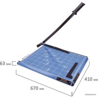 Сабельный резак BRAUBERG Saber TS312