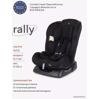 Детское автокресло Rant Basic Rally ZY19 (черный)