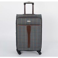 Чемодан-спиннер Francesco Molinary 219-1094FM-5-23GRY (серый)