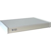 Подоконник МастерПласт ПВХ Премиум 350х3000 (белый глянец)