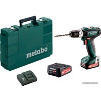 Ударная дрель-шуруповерт Metabo PowerMaxx SB 12 601076500 (с 2-мя АКБ, кейс)