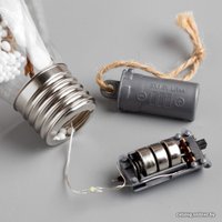 Елочная игрушка Luazon Ветка елочки 4357254 (белый)