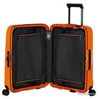 Чемодан-спиннер Samsonite Essens Papaya Orange 55 см