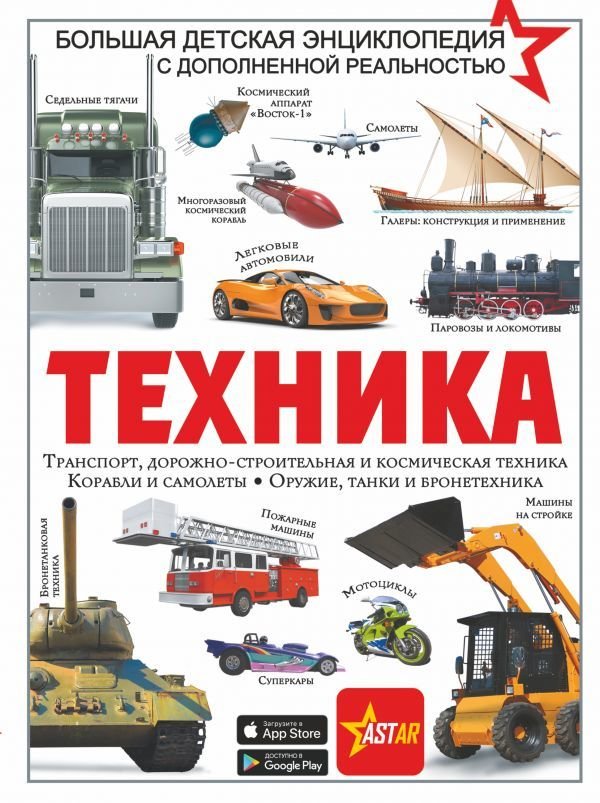 

Книга издательства АСТ. Техника 978-5-17-135803-7