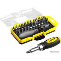 Набор отвертка с битами Stayer 2557-H38 (38 предметов)