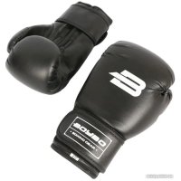 Перчатки для бокса BoyBo Basic BBG100 (6oz, черный)