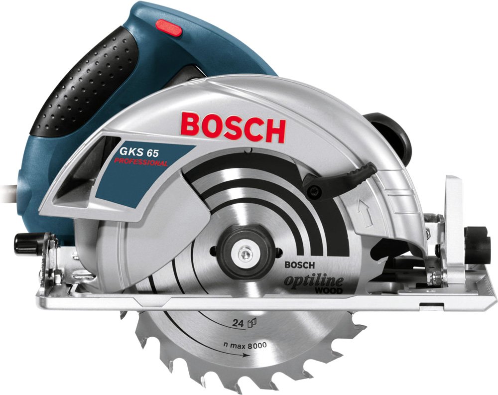 

Дисковая (циркулярная) пила Bosch GKS 65 Professional (0601667000)
