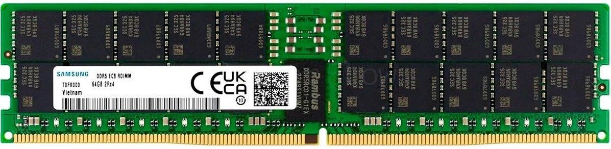 Оперативная память Samsung 64ГБ DDR5 6400 МГц M321R8GA0EB2-CCP
