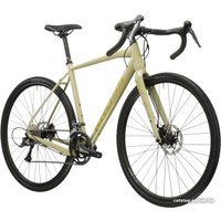 Велосипед Kross Esker 1.0 M/20" 2024 (бежевый/золотистый глянцевый)