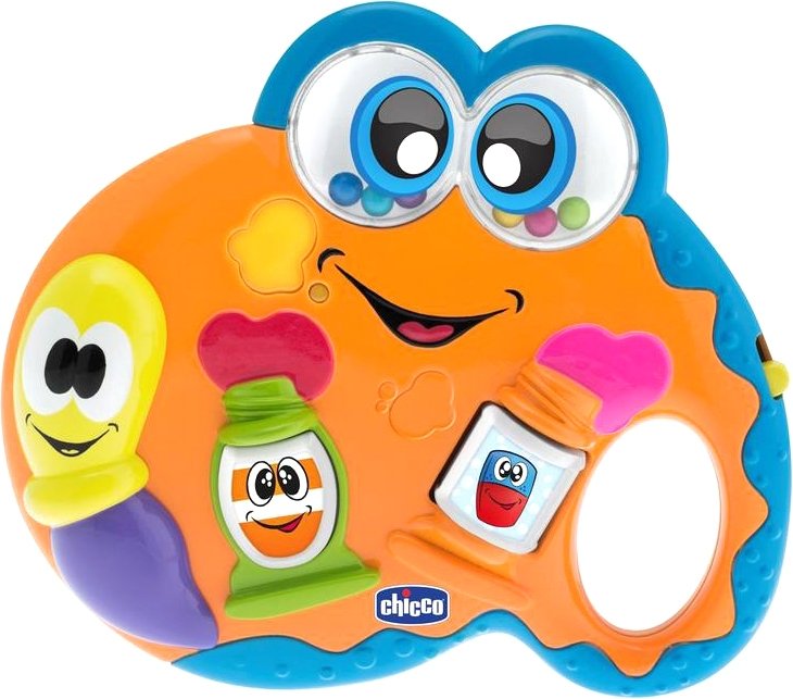 

Интерактивная игрушка Chicco Палитра 00007701000000