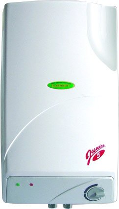 Накопительный электрический водонагреватель над мойкой Elektromet Junior 10 [014-01-411]