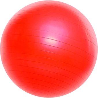 Гимнастический мяч Darvish DV-S-79 65 см (красный)