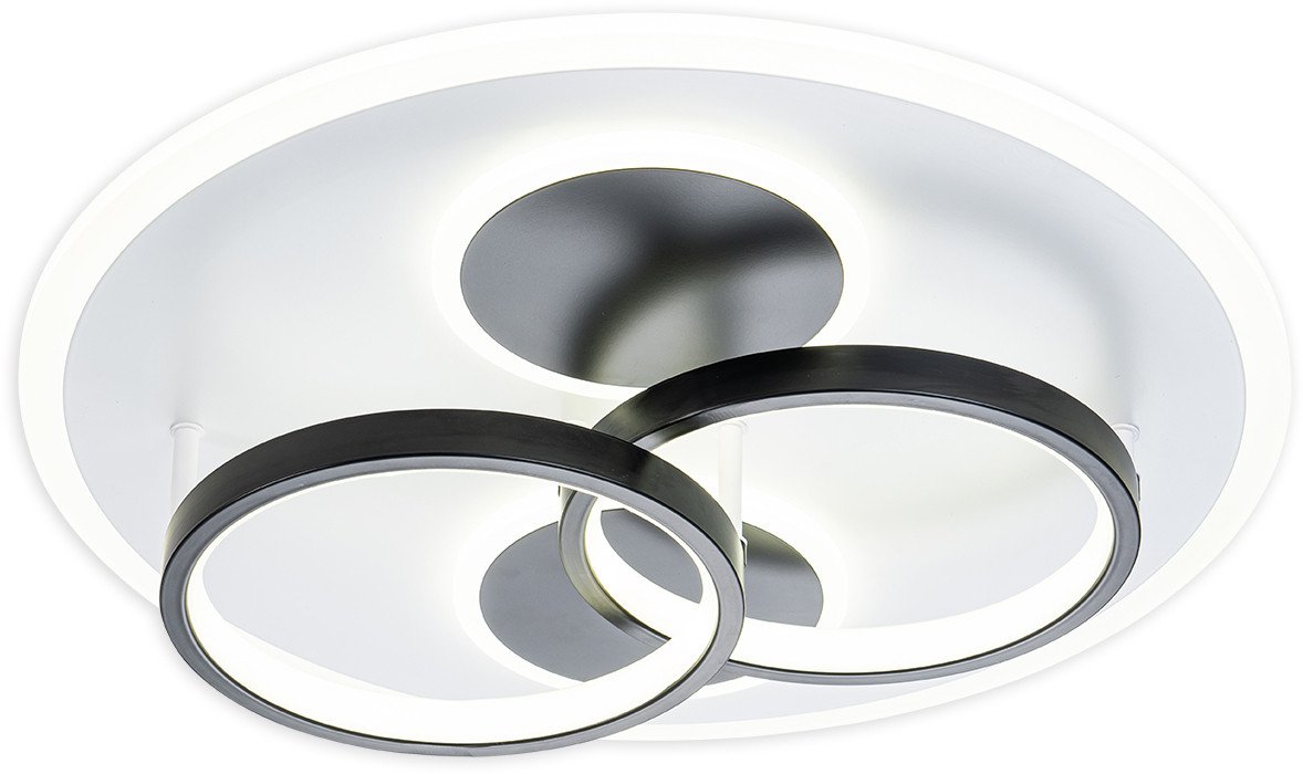 

Припотолочная люстра Escada 10235/4LED Round (черный/белый)