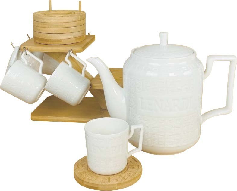 Заварочный чайник Lenardi Bamboo 140-143