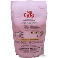 Наполнитель для туалета For Cats Fresh Powder 4 л