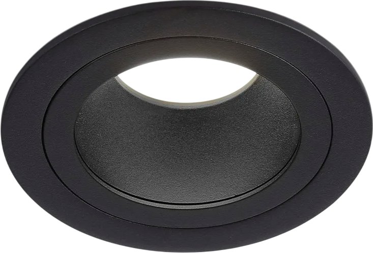 

Точечный светильник Ambrella light TN102824 BK/BK (черный/черный)