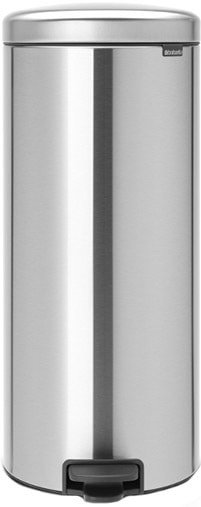 

Мусорное ведро Brabantia Pedal Bin NewIcon 30 л (стальной матовый)