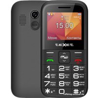 Телефон TeXet TM-B418 (черный)