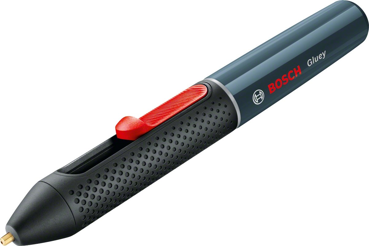 

Термоклеевой пистолет Bosch Gluey Smoky grey 06032A2101