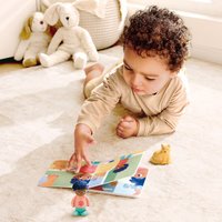 Развивающая игра Hape Мальчик и кошка E3432_HP в Солигорске