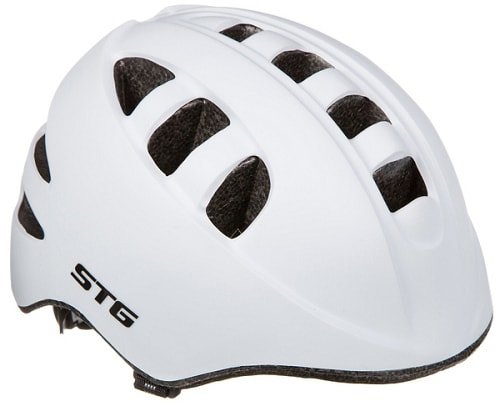 

Cпортивный шлем STG MA-2-W XS (р. 44-48, белый/черный)