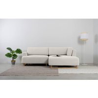 Угловой диван Divan Онте Bucle White 186292 (белый)