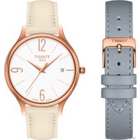 Наручные часы со сменной частью Tissot Bella Ora Round T103.210.36.017.00
