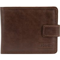 Портмоне Poshete 604-079/1-V/NP-BRW (коричневый)