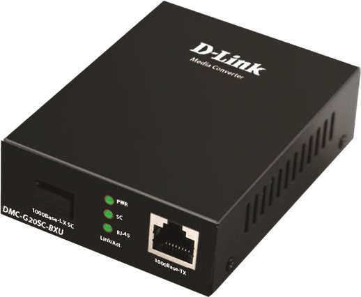 

Медиаконвертер D-Link DMC-G20SC-BXU/A1A
