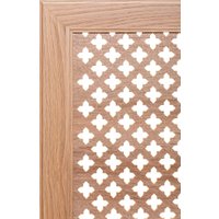 Декоративный экран Стильный дом De Luxe Готико 90х60см (дуб скандинавский)