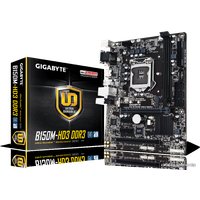 Материнская плата Gigabyte GA-B150M-HD3 DDR3 (rev. 1.0)