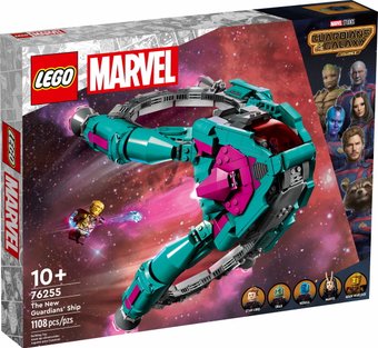 Конструктор LEGO Marvel Super Heroes 76255 Корабль новых Стражей