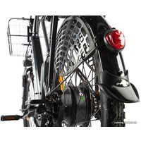 Электровелосипед Eltreco Green City E-Alfa New (серебристый)