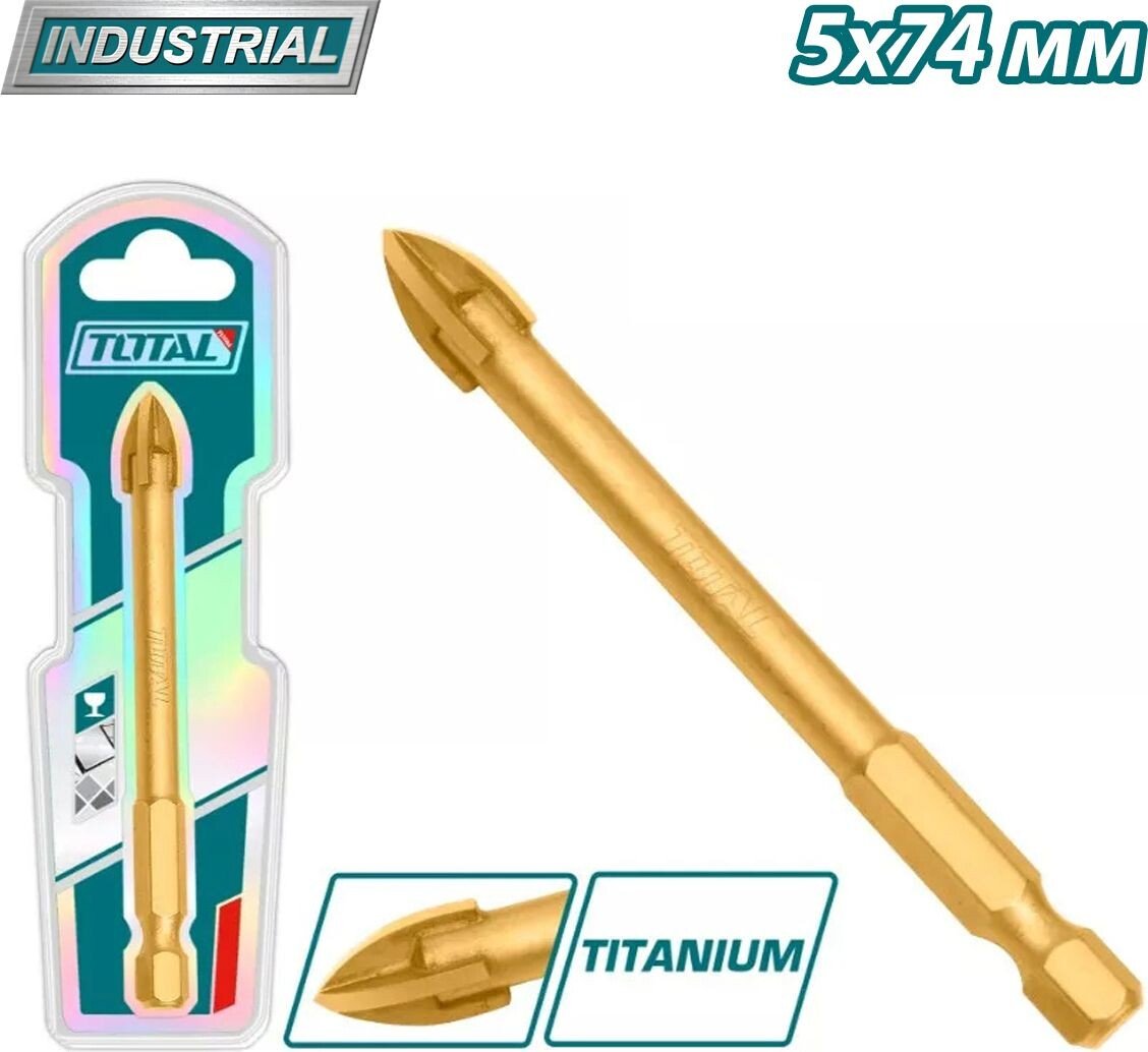 

Сверло Total TACG210512