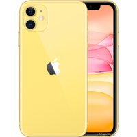 Телефон Apple iPhone 11 256GB (желтый)