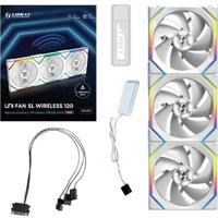 Комплект вентиляторов для корпуса с контроллером Lian Li Uni Fan SL 120 Wireless G99.12SL1W3W.R0