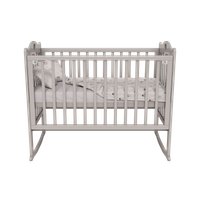 Классическая детская кроватка Incanto Sofi универсальная KR-0051/4-А (серый)