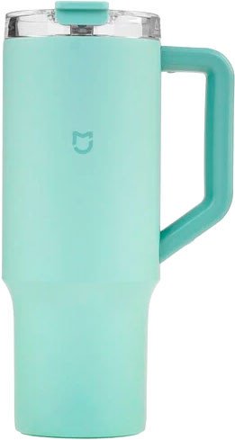 Термокружка Xiaomi Mijia Sippy Cup MJXGB01RM 1 л (зеленый)