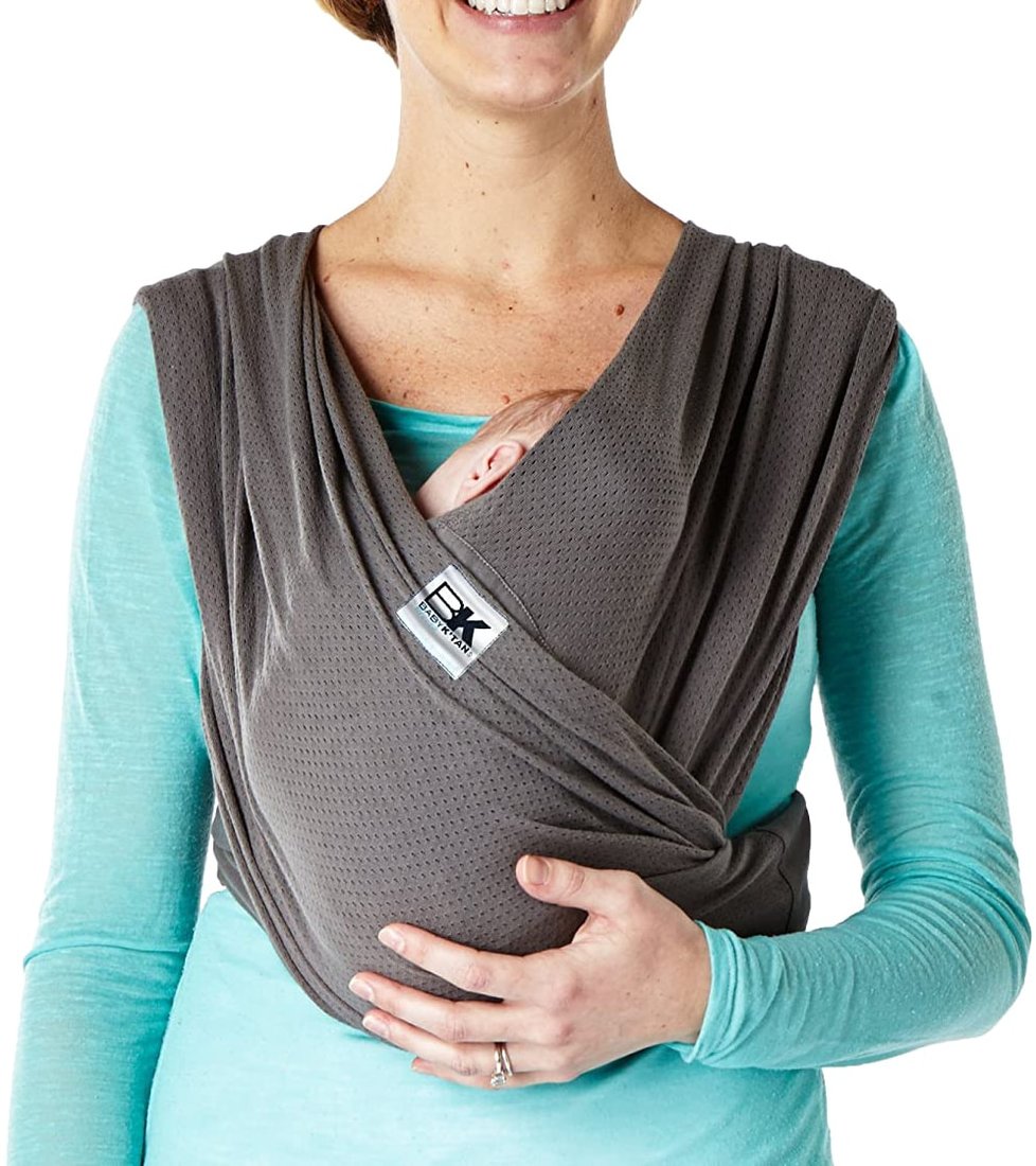 

Слинг Baby K'tan Breeze Charcoal XS