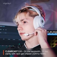 Наушники SteelSeries Arctis Nova 5 Wireless (белый) в Лиде