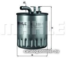 Топливный фильтр Mahle Knecht KL1001