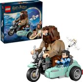 Harry Potter 76443 Поездка Хагрида и Гарри на мотоцикле