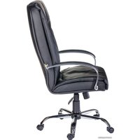 Офисное кресло OLSS Шеф хром (черный)