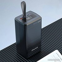 Внешний аккумулятор Awei P171K 60000mAh (черный)