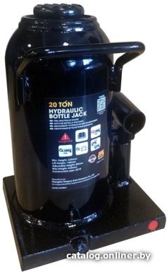 Бутылочный домкрат ForceKraft FK-T92004D 20т