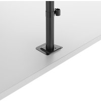 Кронштейн для монитора ErgoSmart Twin II Hold (с органайзером)