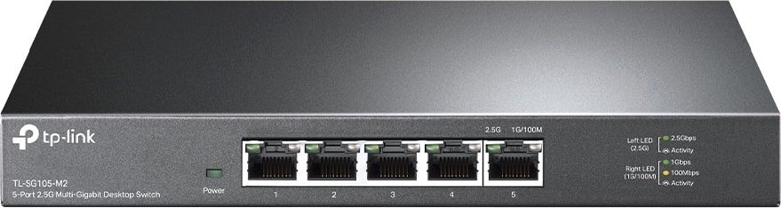 

Неуправляемый коммутатор TP-Link TL-SG105-M2