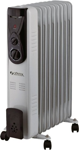 Масляный радиатор CENTEK CT-6201 (белый)