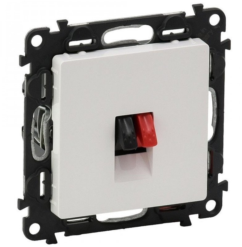 

Розетка Legrand Valena Life 753472 (белый)